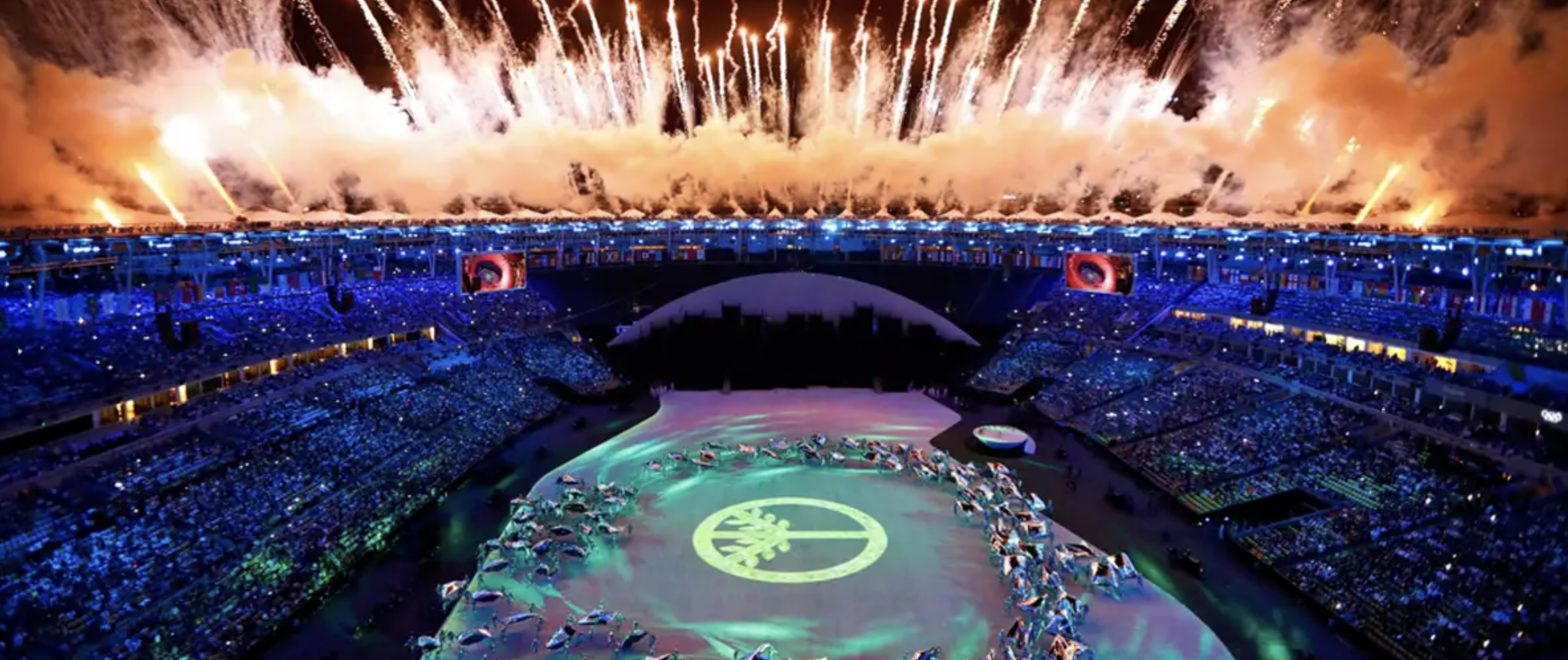 Abertura Jogos Rio 2016